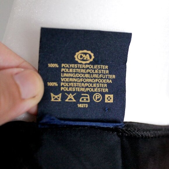 Your Sixth Sense by C&A Gold Black Embroidered Vest Unisex Size 38 - Picture 12 of 12